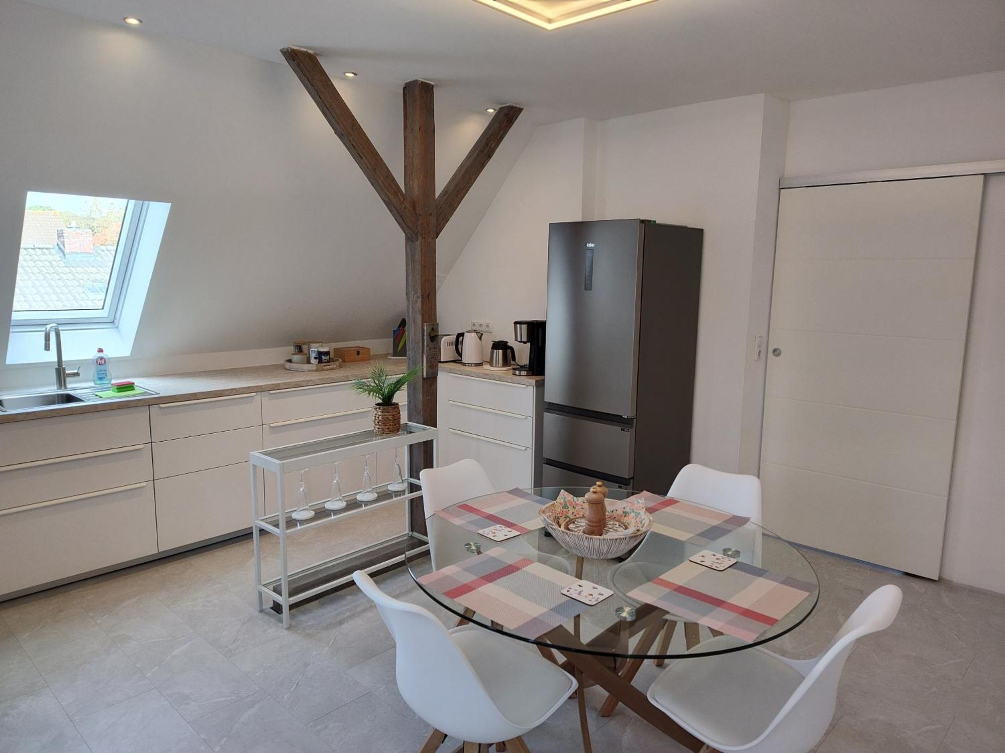 Friesenhuus Deluxe Apartment Йевер Екстериор снимка
