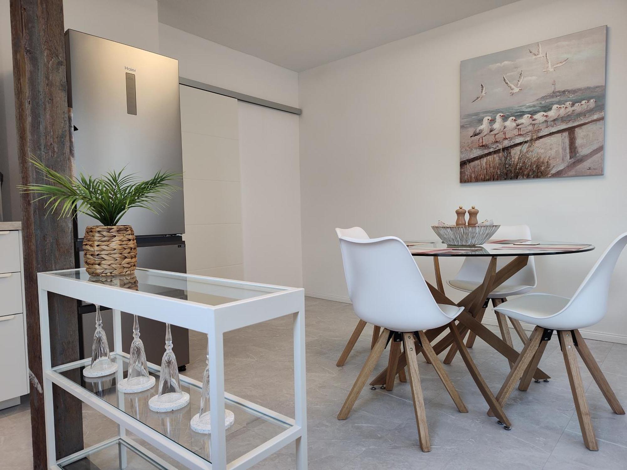 Friesenhuus Deluxe Apartment Йевер Екстериор снимка